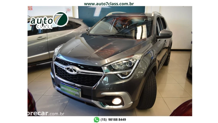TIGGO 5x - 1.5 VVT TURBO i TXS DCT
