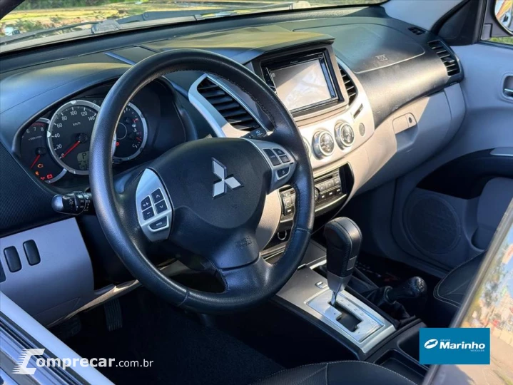 L200 TRITON 3.5 HPE 4X4 CD V6 24V FLEX 4P AUTOMÁT