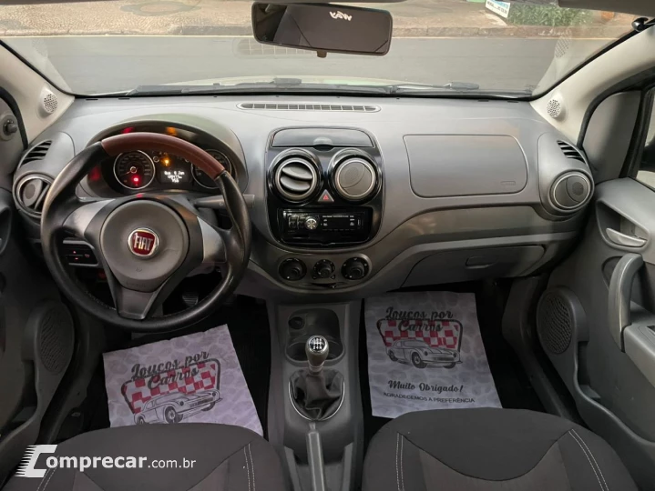 Palio ATTRA./ITÁLIA 1.4 EVO F.Flex 8V 5p