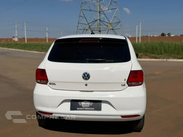 GOL 1.6 MI SELEÇÃO 8V FLEX 4P MANUAL G.VI