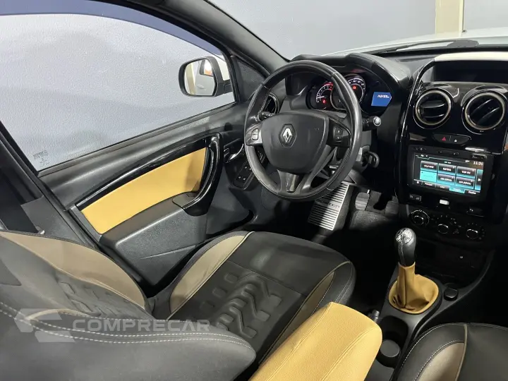 DUSTER 1.6 DAKAR 4X2 16V FLEX 4P MANUAL