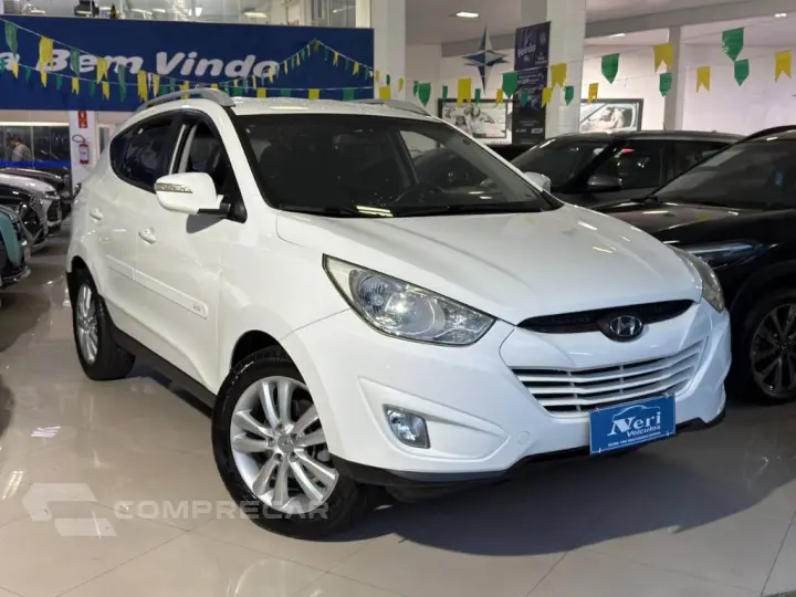 ix35 GLS 2.0 16V 2WD Flex Aut.