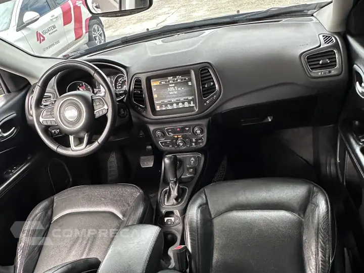 COMPASS 2.0 16V DIESEL LONGITUDE 4X4 AUTOMÁTICO