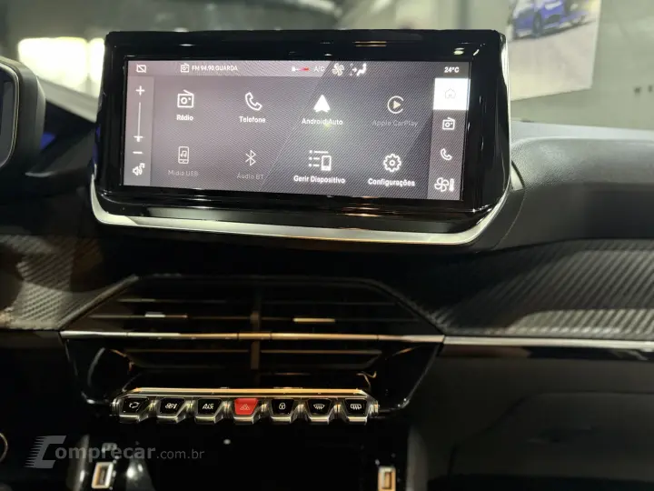 208 1.6 16V FLEX ROADTRIP AT6