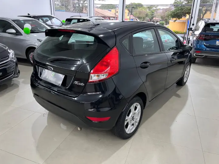 Fiesta 1.5 16V Flex Mec. 5p