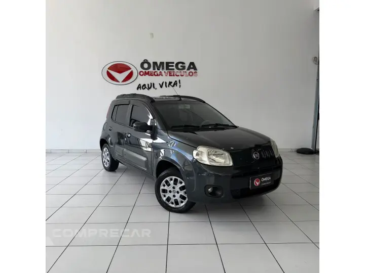 UNO 1.4 EVO ECONOMY 8V FLEX 4P MANUAL