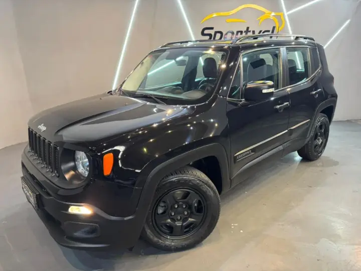 Renegade 1.8 4x2 Flex 16V Mec.