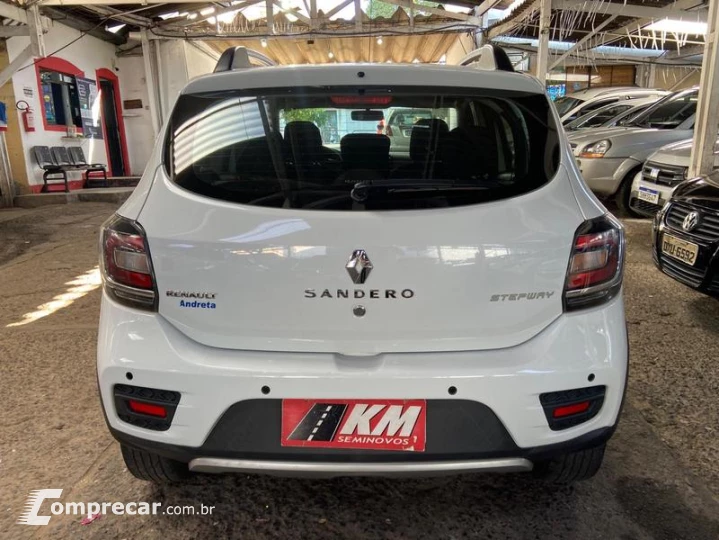SANDERO 1.6 STEPWAY 16V FLEX 4P AUTOMATICO