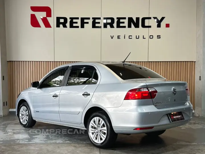 VOYAGE 1.6 16V MSI TOTALFLEX 4P AUTOMÁTICO