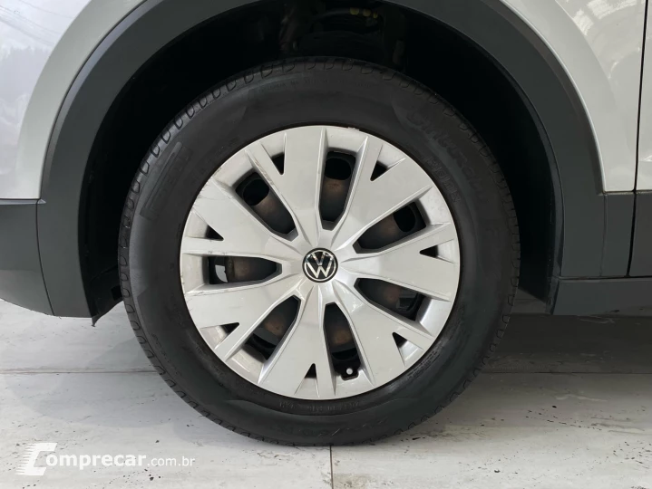 T-Cross Sense 1.0 TSI Flex 5p Aut.