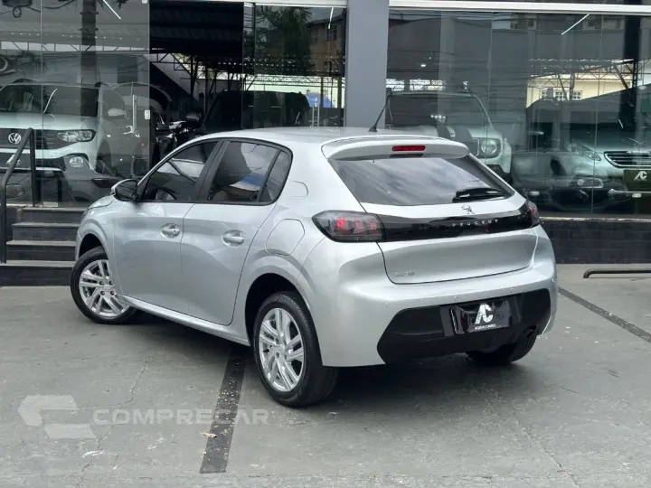 208 Active 1.6 Flex 16V 5p Aut.