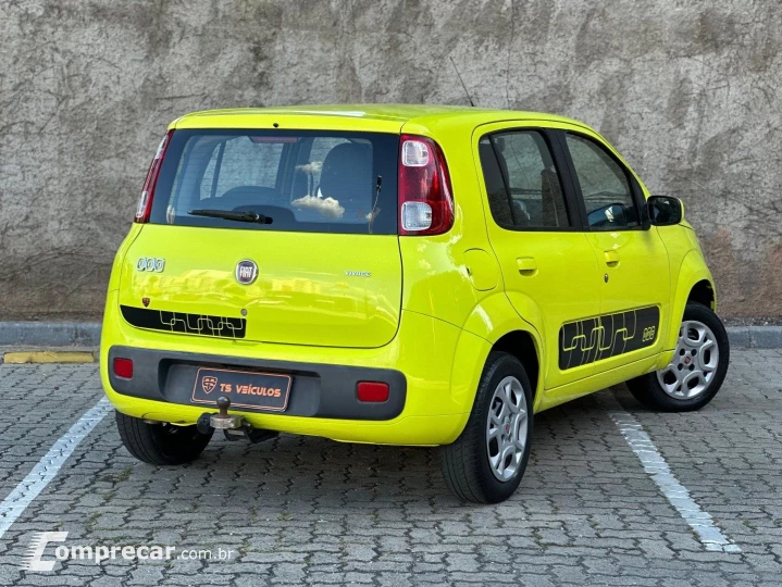 UNO 1.4 EVO ECONOMY 8V FLEX 4P MANUAL