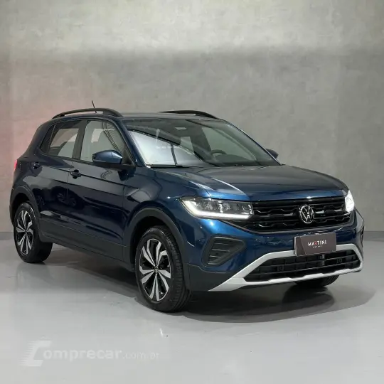 T-Cross 200 TSI 1.0  Flex 12V 5p Aut.