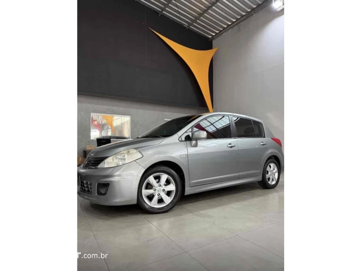 TIIDA 1.8 SL 16V FLEX 4P AUTOMÁTICO
