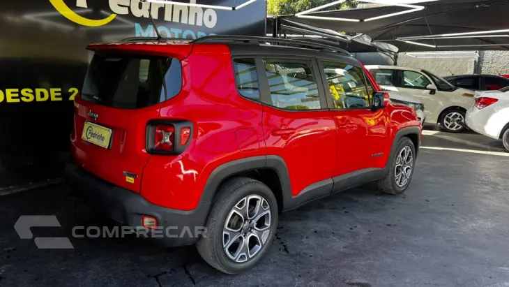 Renegade 1.8 16V 4P FLEX LONGITUDE AUTOMÁTICO