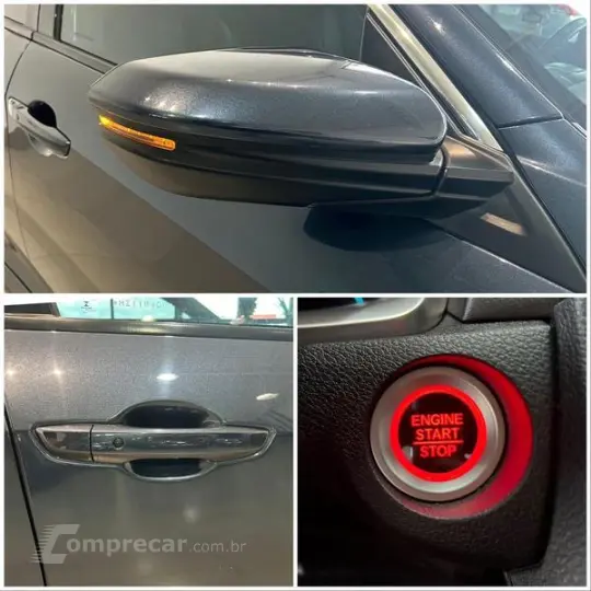 CIVIC SEDAN EXL 2.0 FLEX 16V AUT. 4P