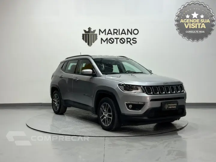 COMPASS 2.0 16V FLEX SPORT AUTOMÁTICO