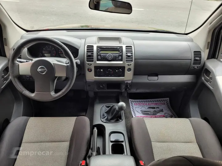 FRONTIER 2.5 SE Attack 4X4 CD Turbo EL