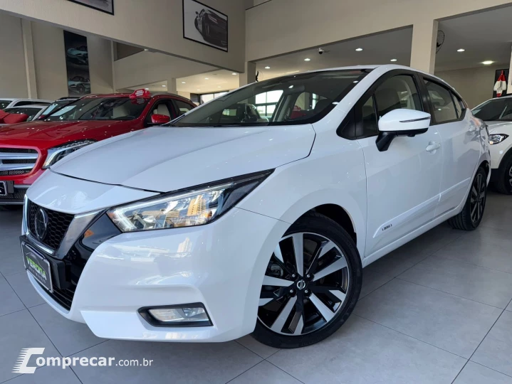 VERSA 1.6 16V Exclusive