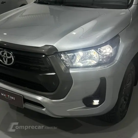 Hilux CD SR 4x4 2.8 TDI Diesel Aut.