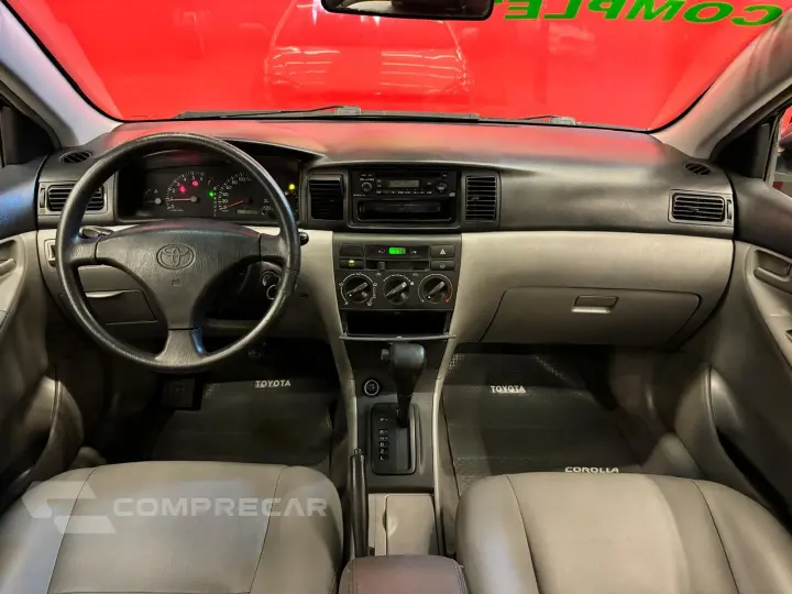 Corolla 1.6 Xli 16V Gasolina 4P Automático