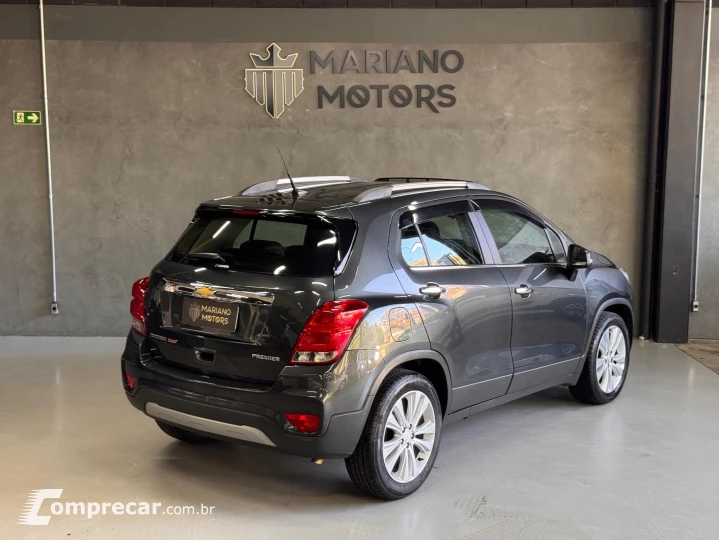 TRACKER 1.4 16V TURBO FLEX PREMIER AUTOMÁTICO