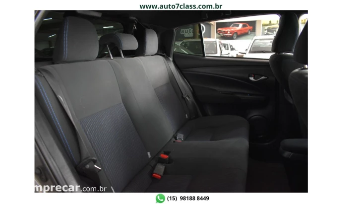YARIS HATCH - 1.3 16V XL MULTIDRIVE