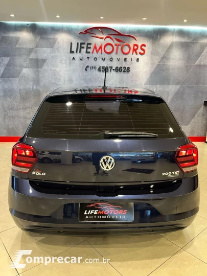 Polo Hatch 1.0 12V 4P 200 TSI  COMFORTLINE AUTOMÁTICO