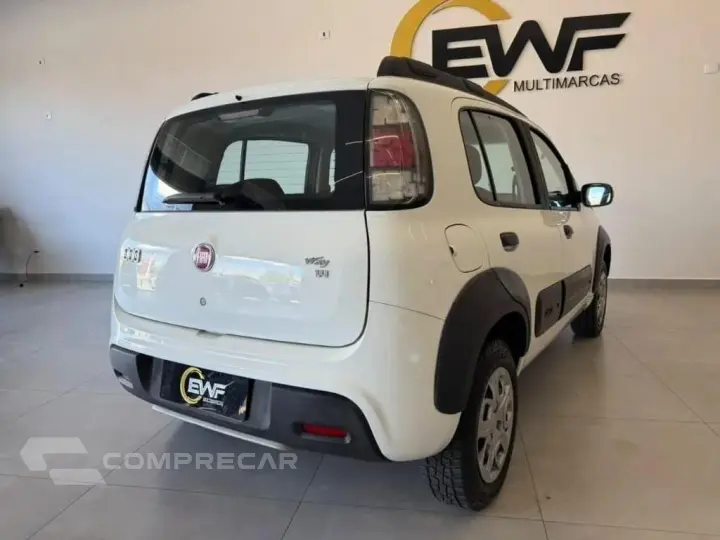 FIAT UNO 1.4 EVO FLEX WAY DUALOGIC