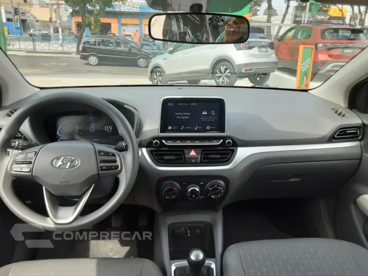 HB20S 1.0 12V FLEX LIMITED PLUS MANUAL