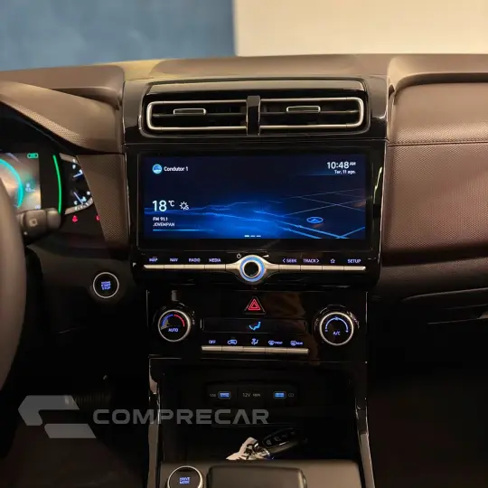 Creta Platinum 1.0 TB 12V Flex Aut.