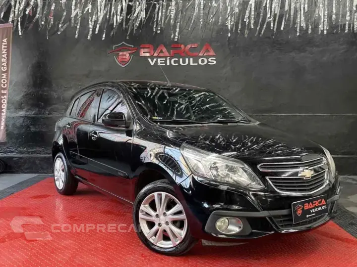 AGILE 1.4 MPFI LTZ 8V FLEX 4P MANUAL