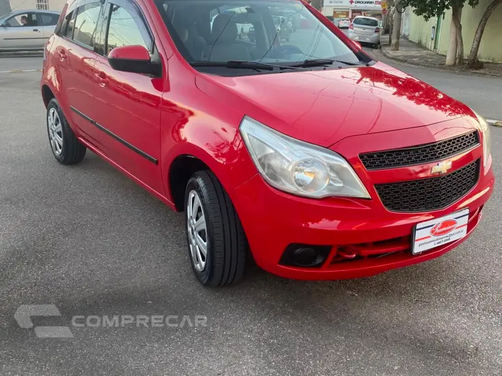 Agile 1.4 Mpfi Lt 8V Flex 4P Manual