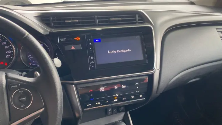 HONDA CITY 1.5 EXL 16V