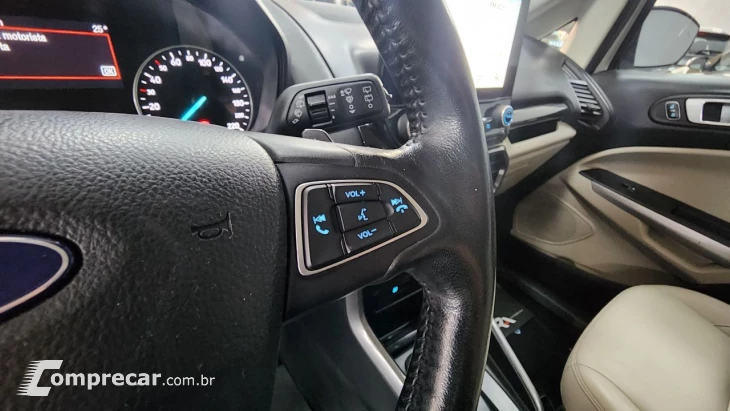 EcoSport TITANIUM 2.0 16V Flex 5p Aut.