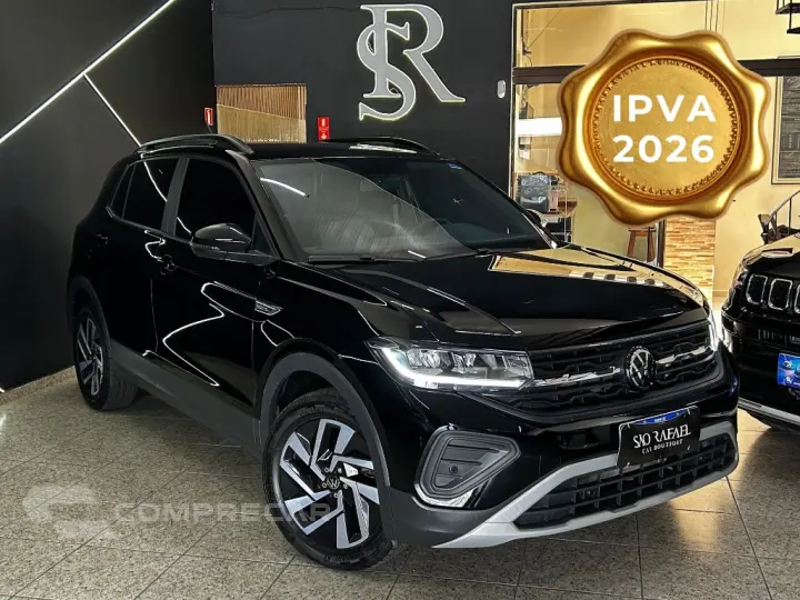 T-Cross Comfor. 200 TSI 1.0 Flex 5p Aut.