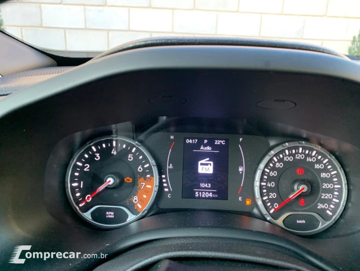 RENEGADE 1.8 16V FLEX SPORT 4P AUTOMÁTICO