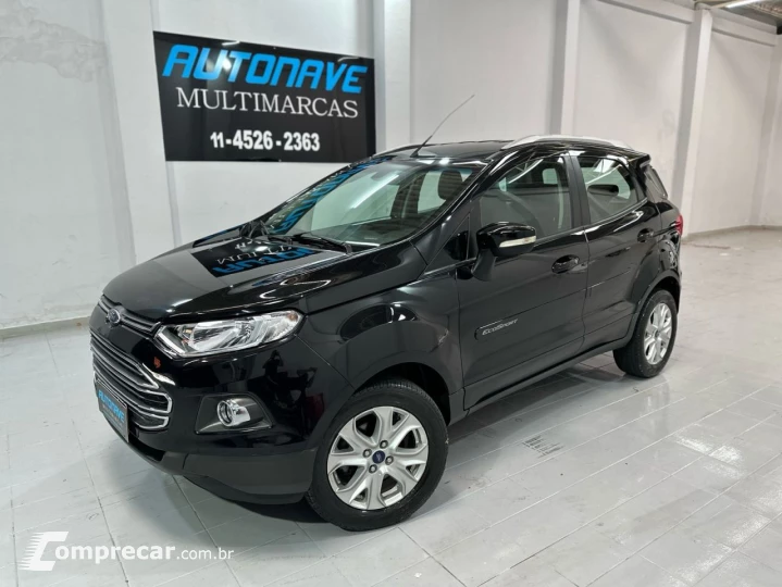 Ecosport 2.0 16V 4P FLEX TITANIUM AUTOMÁTICO