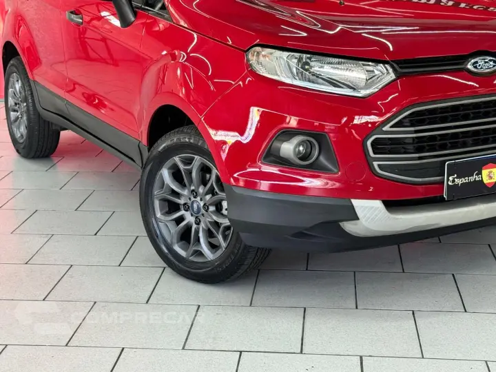 Ecosport 1.6 Freestyle 16V Flex 4P Manual