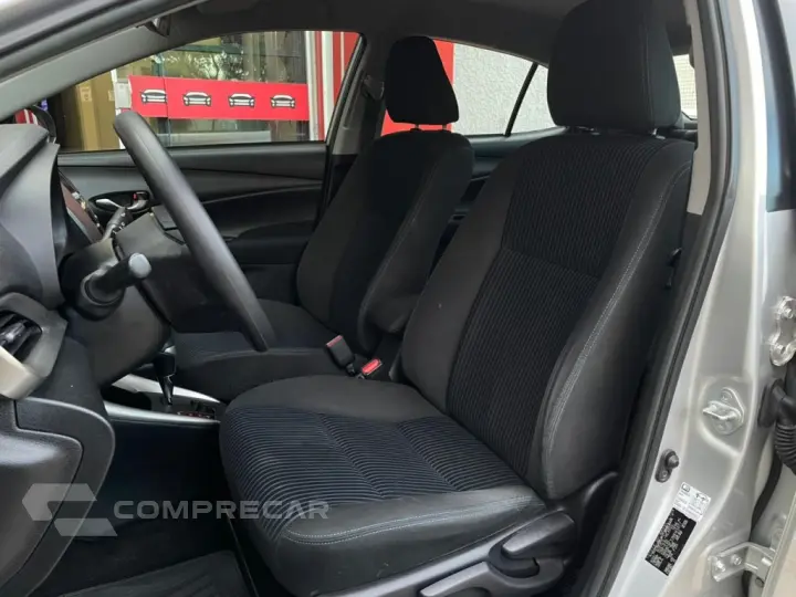 YARIS 1.5 16V FLEX SEDAN XL PLUS CONNECT MULTIDRIVE