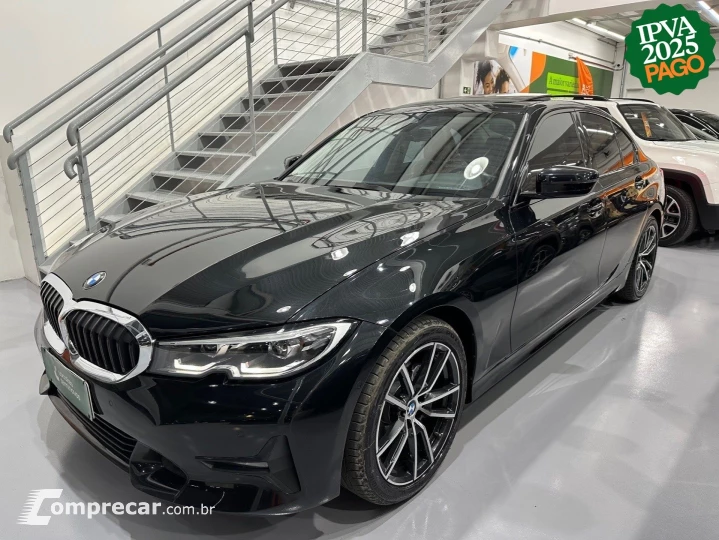 320i 2.0 16V TURBO FLEX SPORT GP AUTOMÁTICO