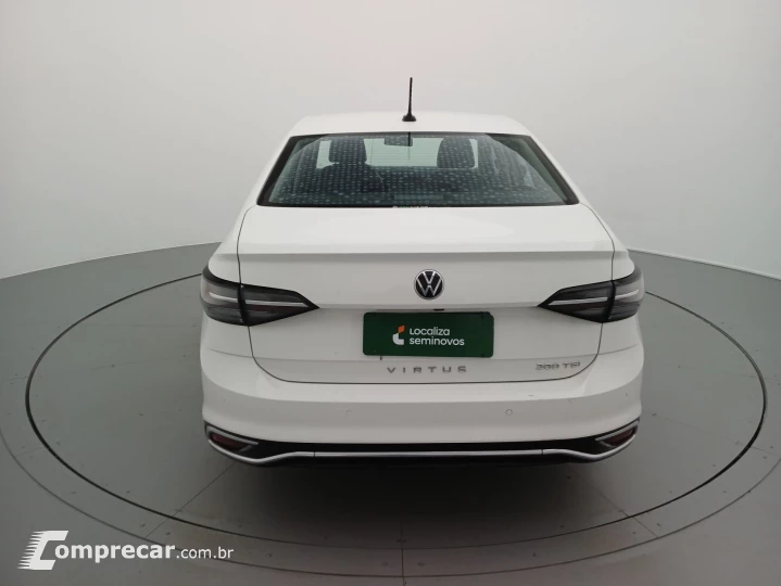 VIRTUS 1.0 200 TSI COMFORTLINE AUTOMÁTICO