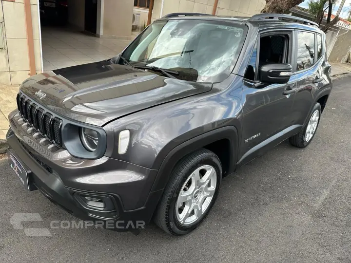 Renegade 1.3 16V 4P FLEX T270 SPORT TURBO AUTOMÁTICO