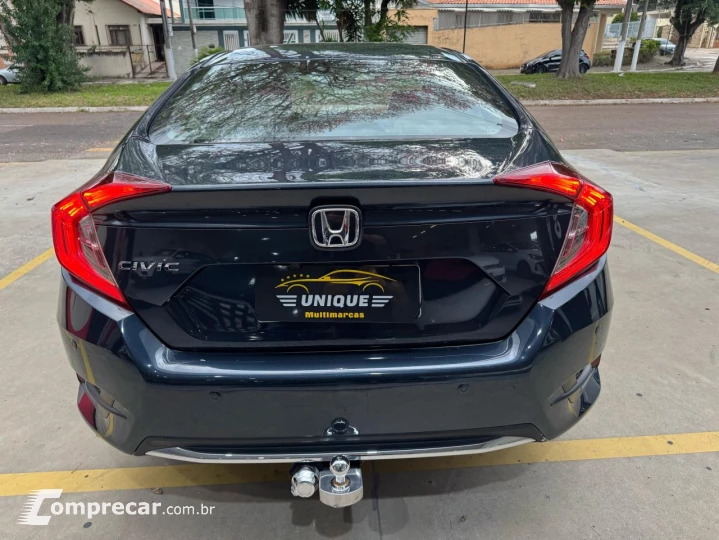 Civic Sedan EXL 2.0 Flex 16V Aut.4p