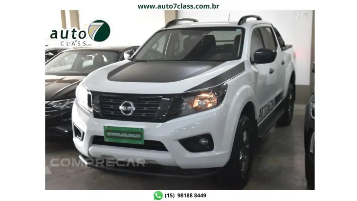 FRONTIER - 2.3 16V TURBO ATTACK CD 4X4 AUTOMÁTICO