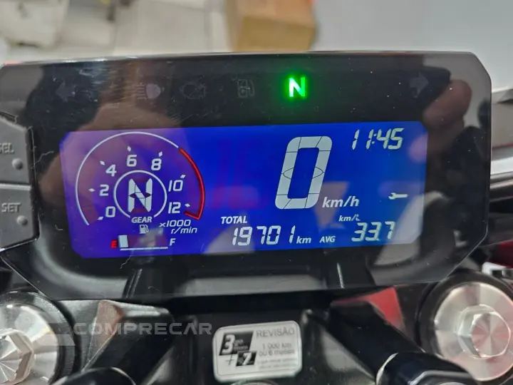 CB 300F TWISTER CBS