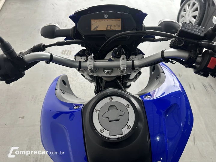 XTZ 250 lander