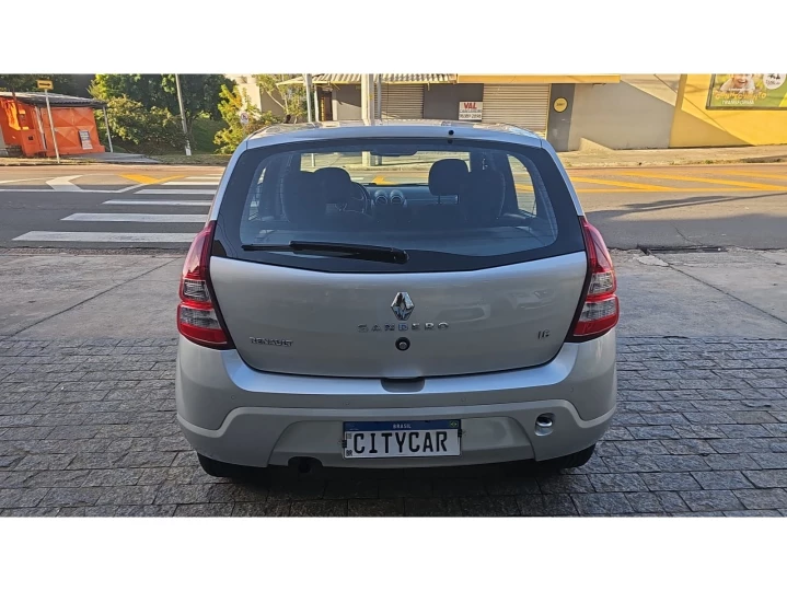 SANDERO 1.6 EXPRESSION 8V FLEX 4P MANUAL