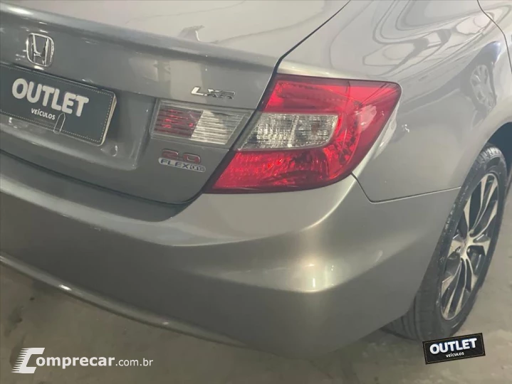 CIVIC 2.0 LXR 16V FLEX 4P AUTOMÁTICO