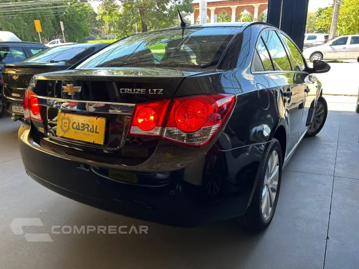 CRUZE LTZ 1.8 16V FlexPower 4p Aut.